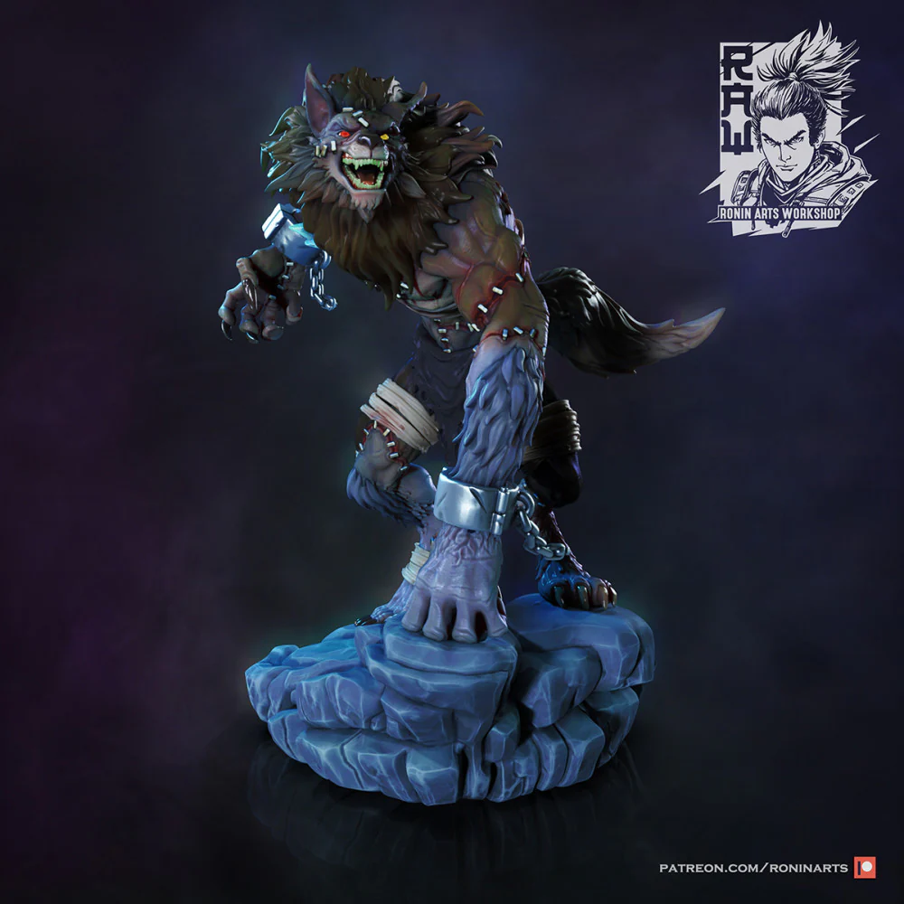 Vulko - The Patchwork Werewolf - Image 2