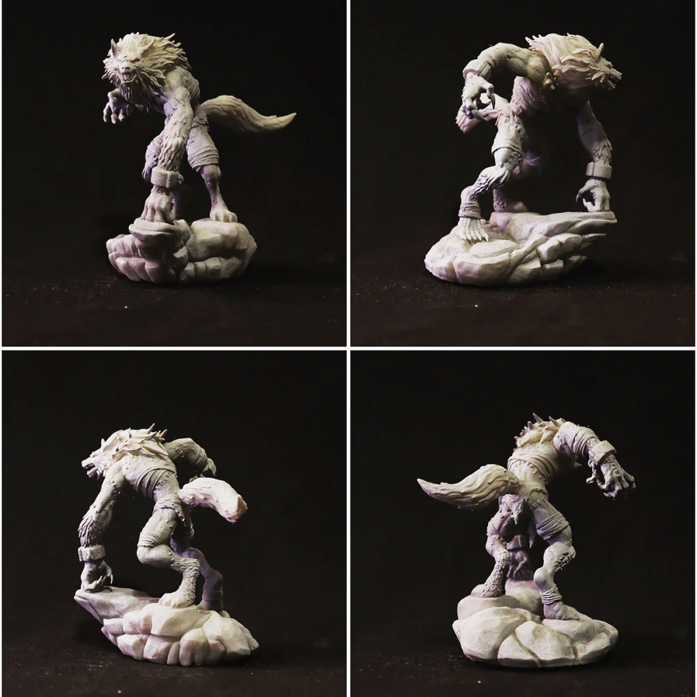 Vulko - The Patchwork Werewolf - Image 3