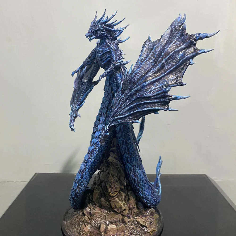 VYRMECORE DRAGON - 100mm Base - Image 2