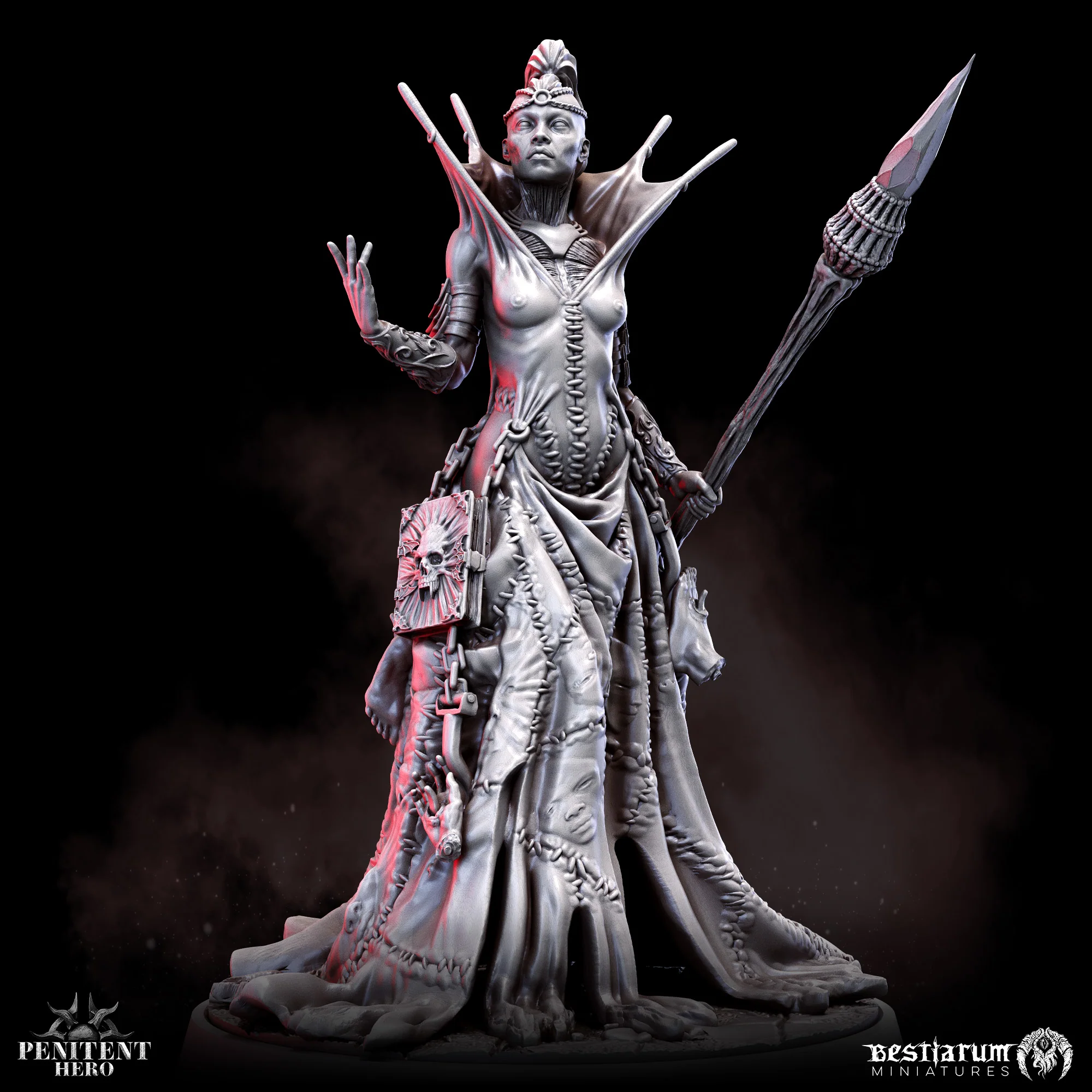 Vyxra the Necromancer