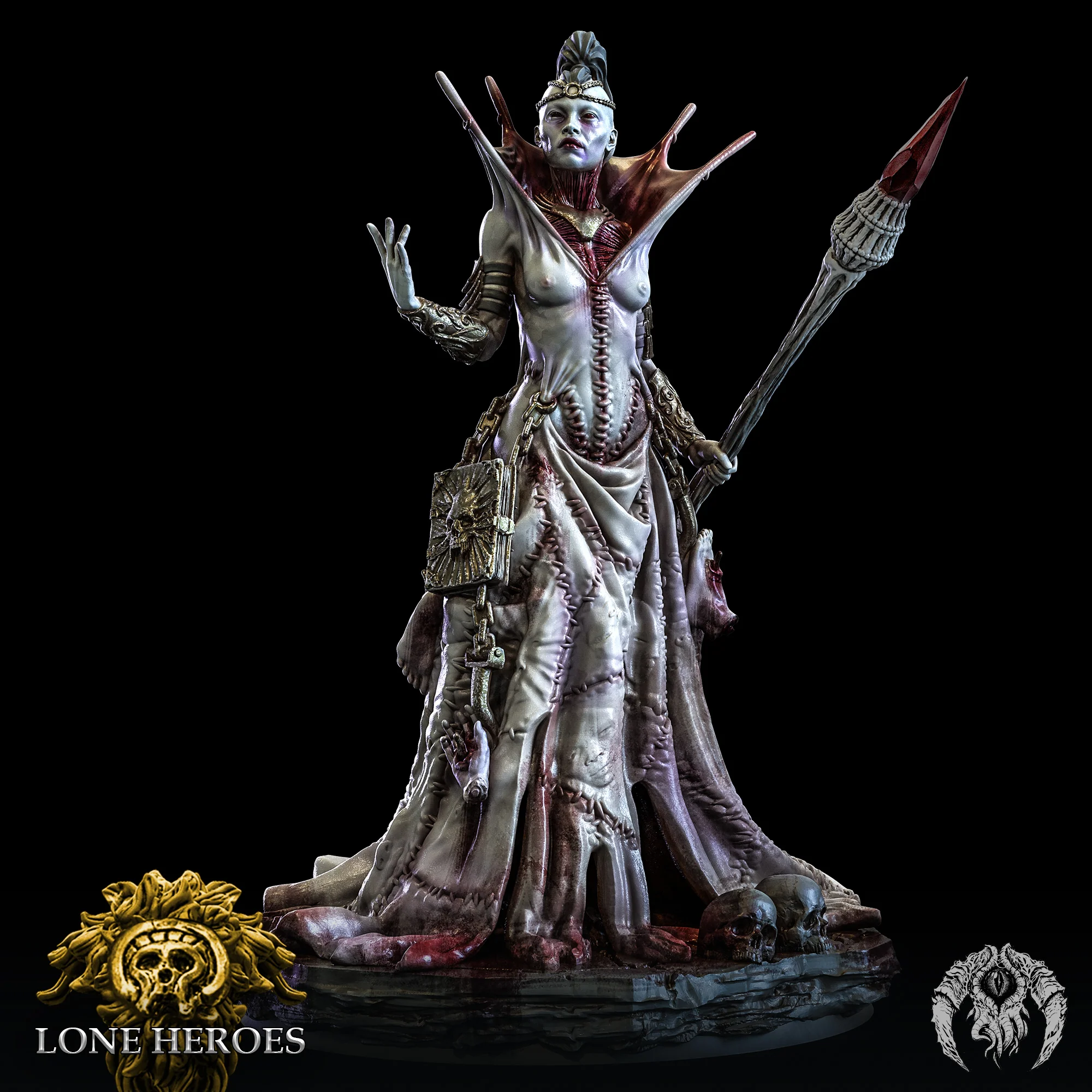 Vyxra the Necromancer - Image 4