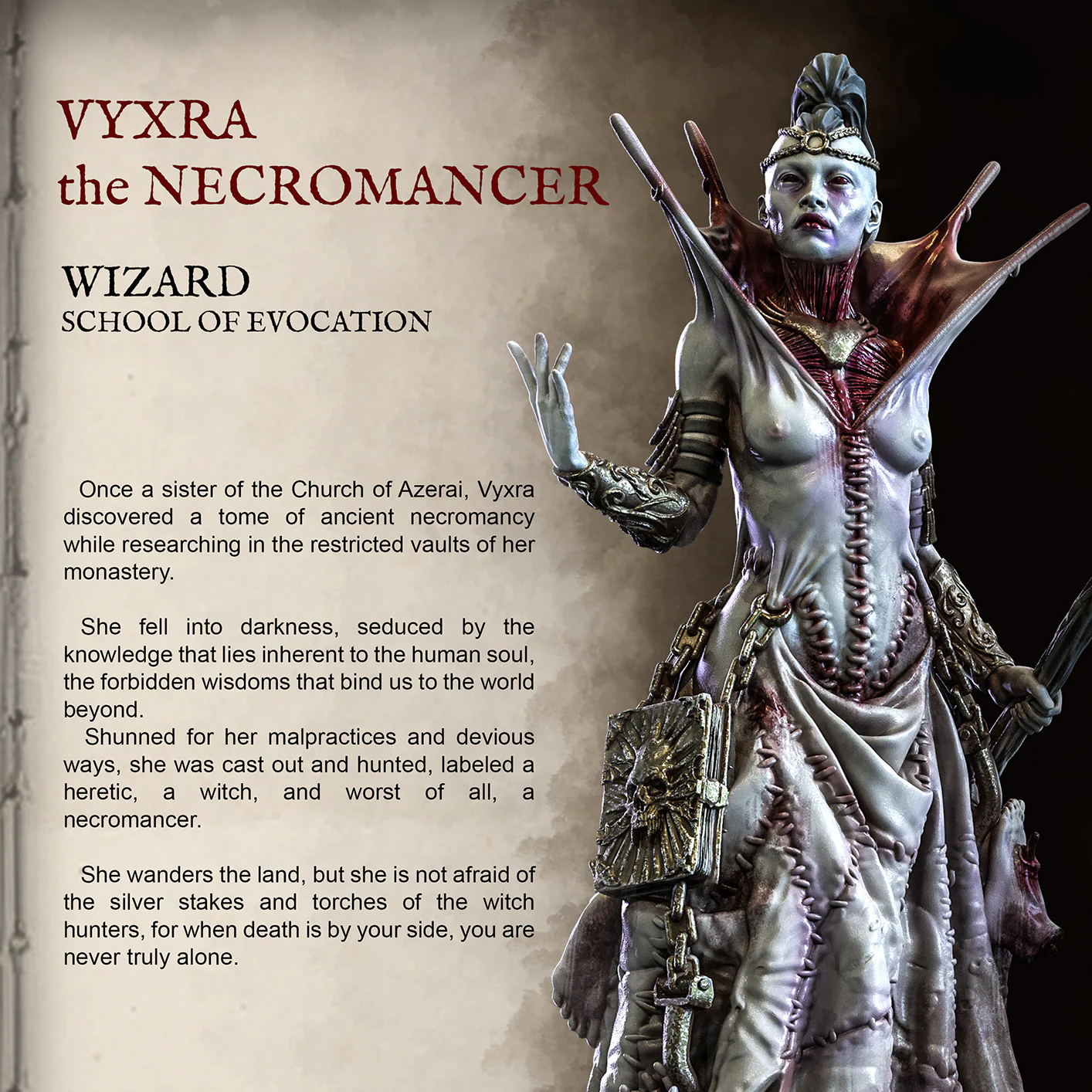 Vyxra the Necromancer - Image 5
