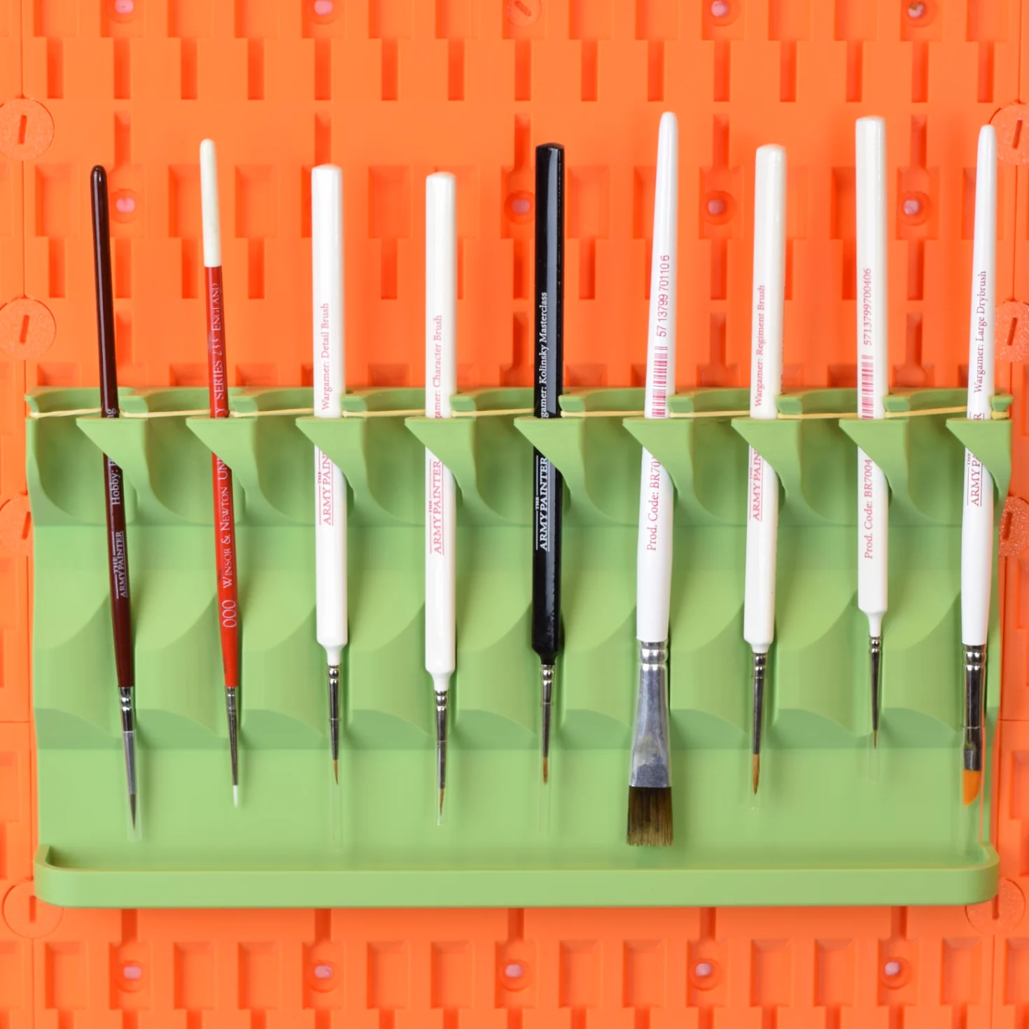 WallWorkshop Vertical Paintbrush Holders