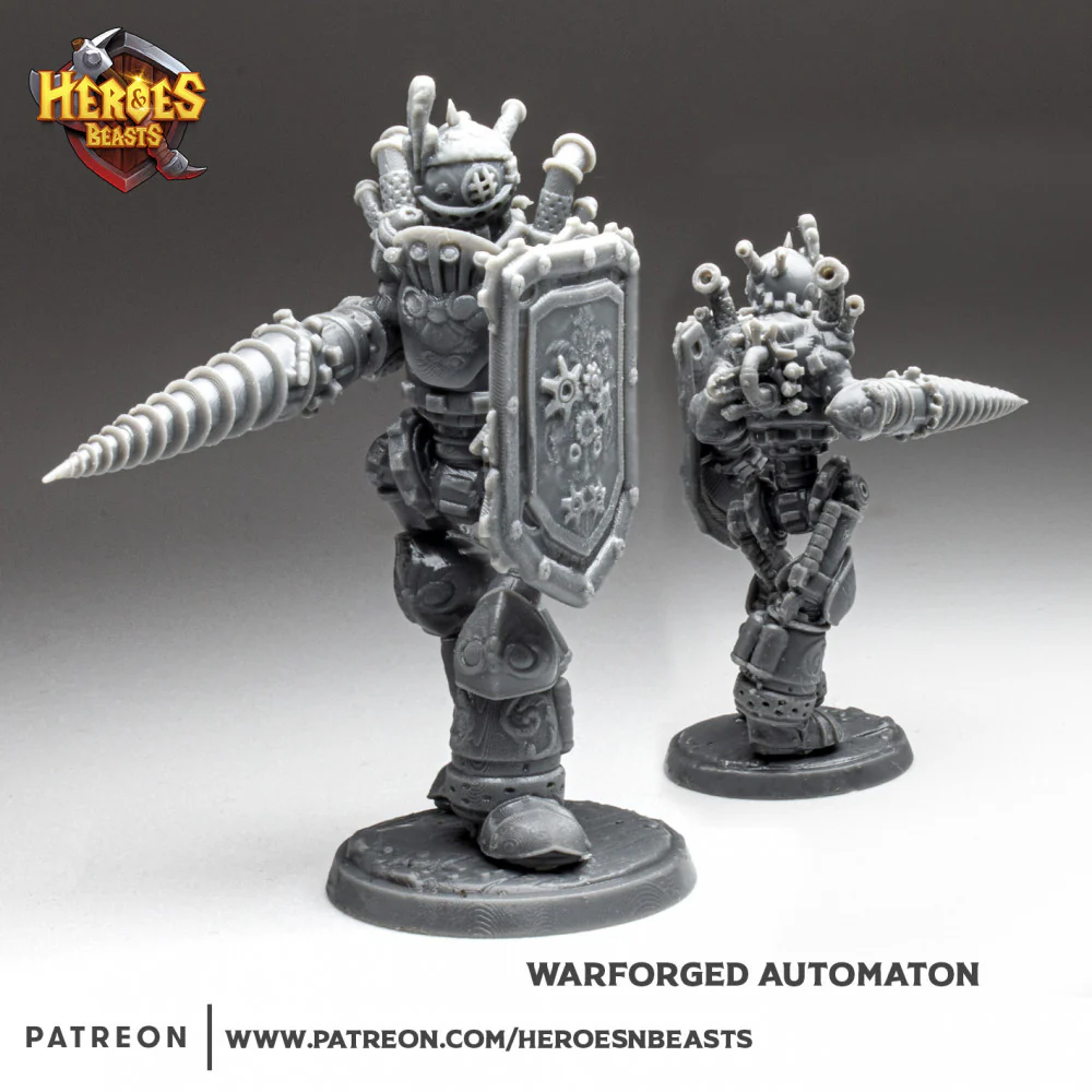 warforged automaton - Image 2