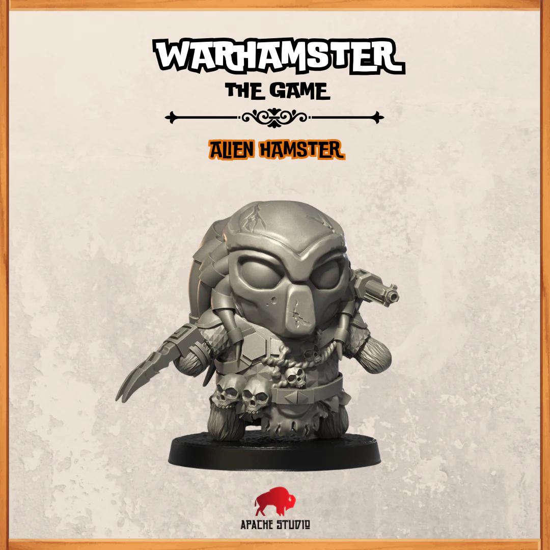 Warhamster The Game: ALIEN HAMSTER - Image 2