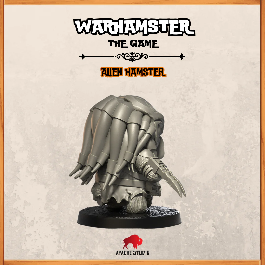 Warhamster The Game: ALIEN HAMSTER - Image 3