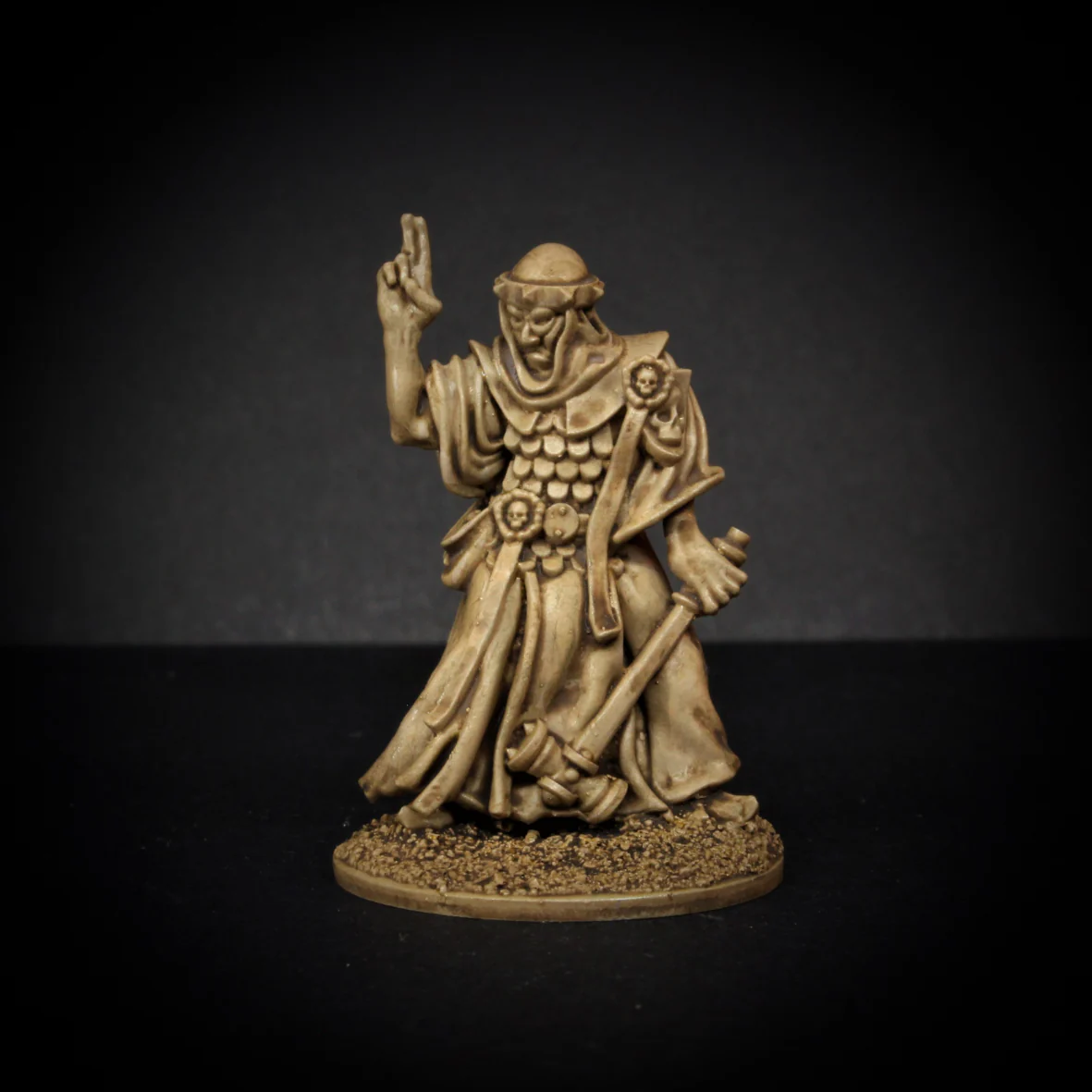 Warrior Priest