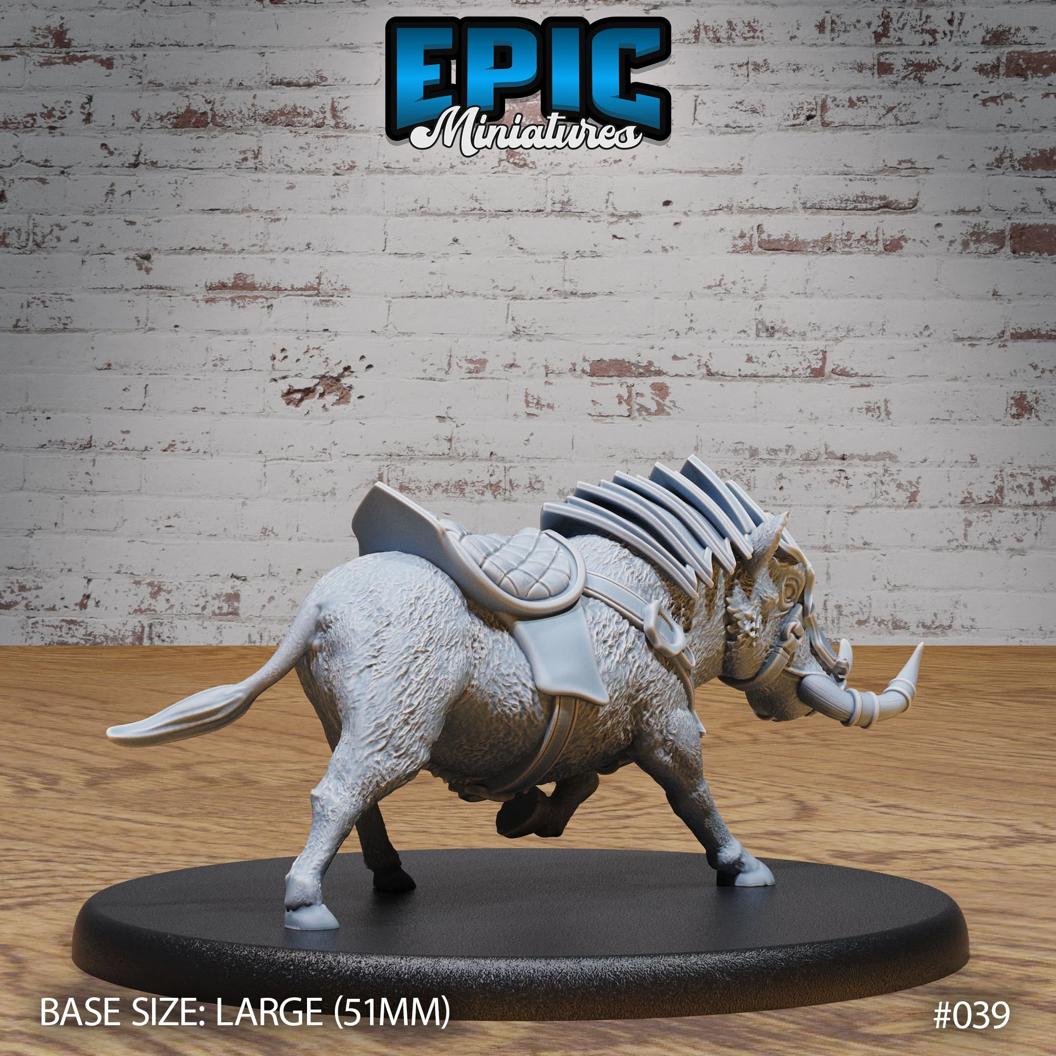 Warthog Mount Running - Image 2