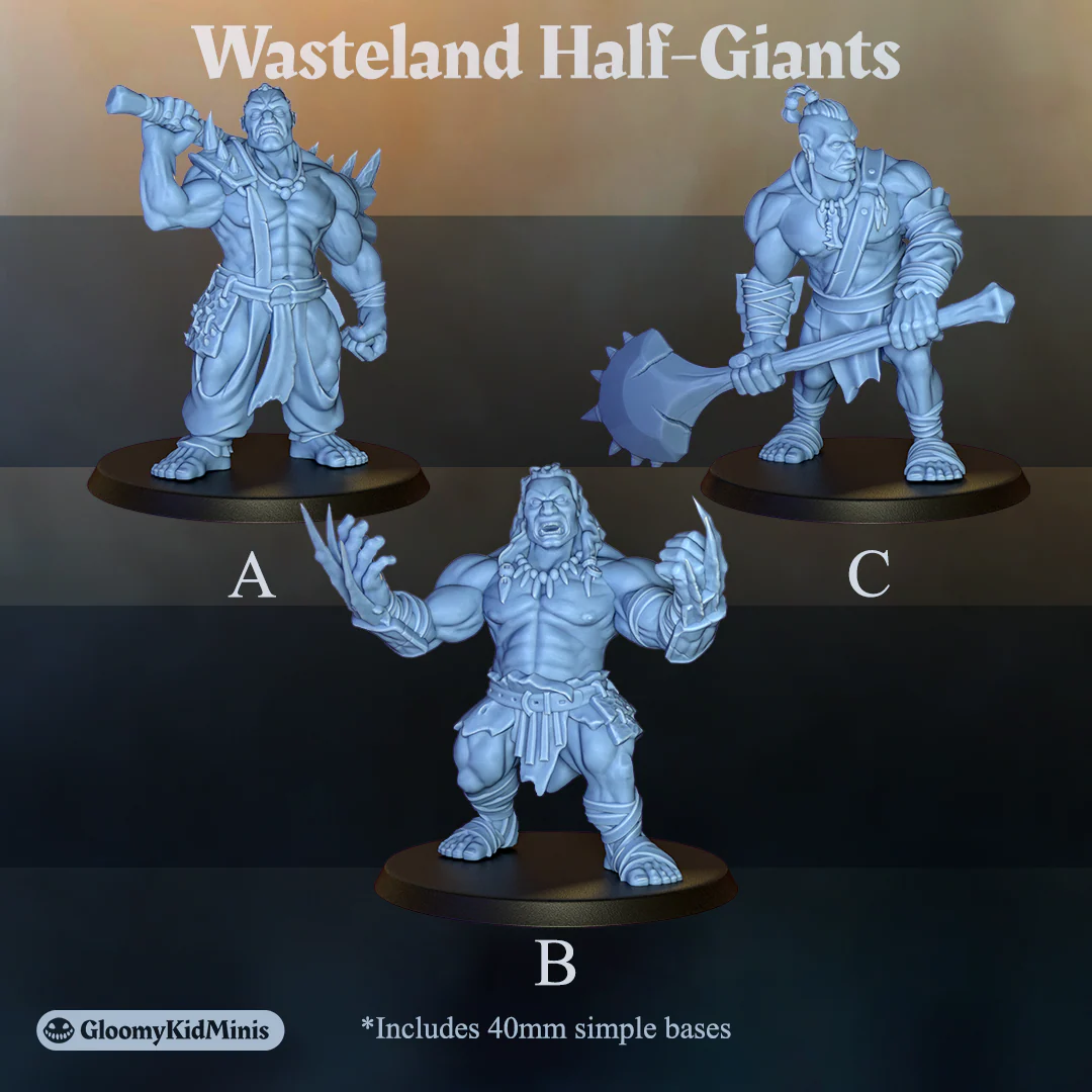 Wasteland Half-Giants