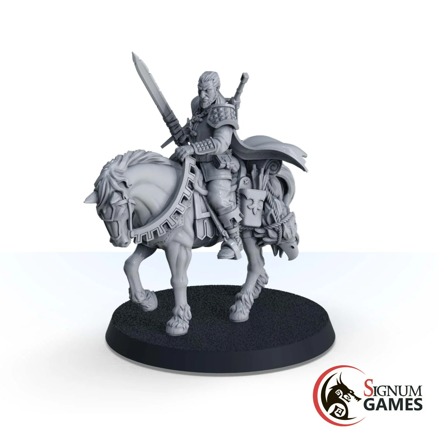 Witch Hunter Mounted