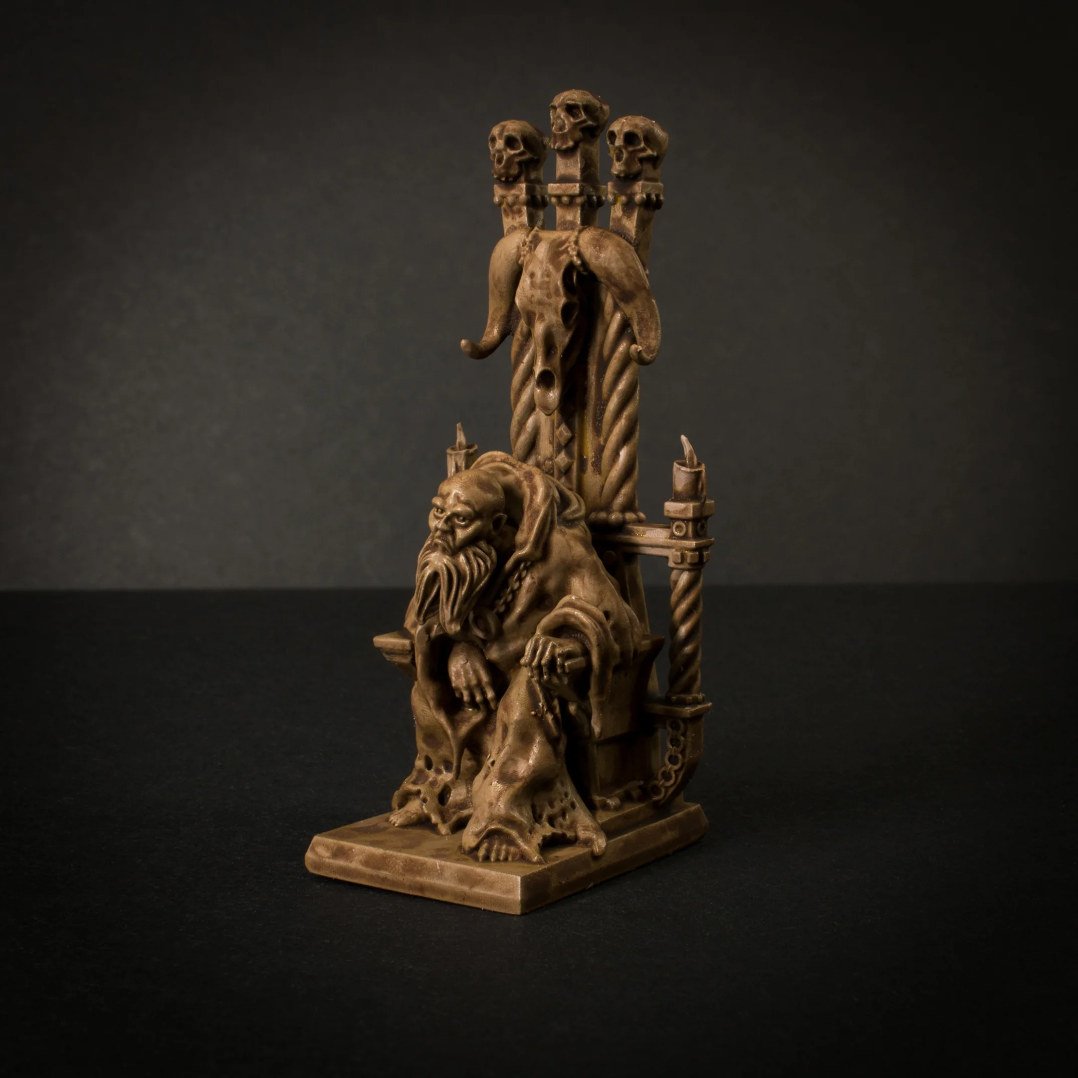 Wizard on Throne
