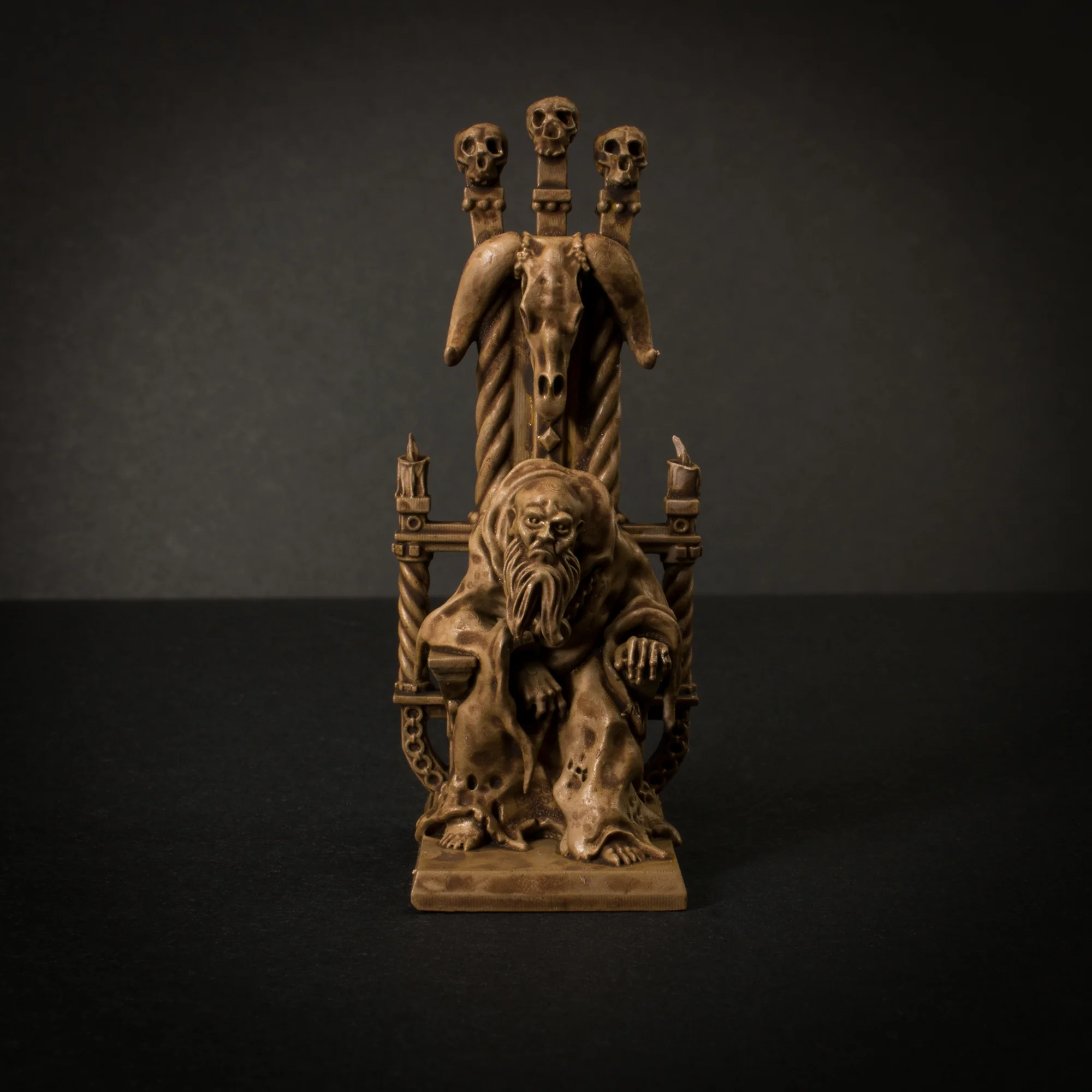 Wizard on Throne - Image 2