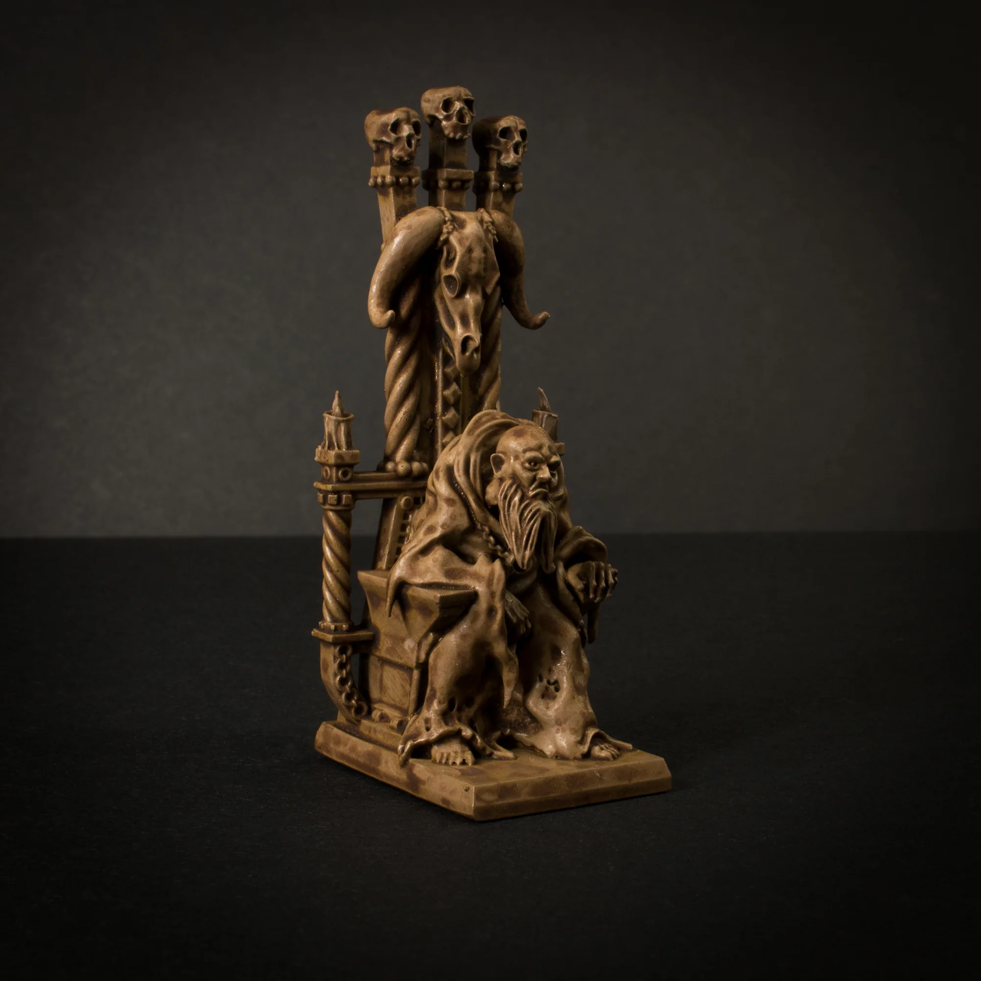 Wizard on Throne - Image 3