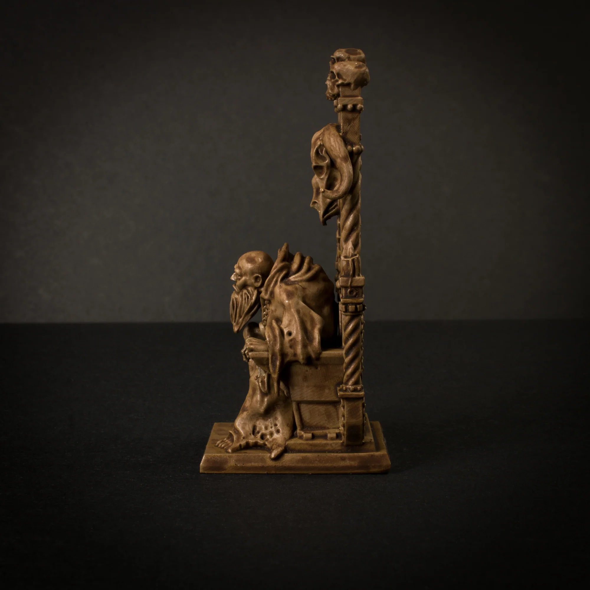 Wizard on Throne - Image 6