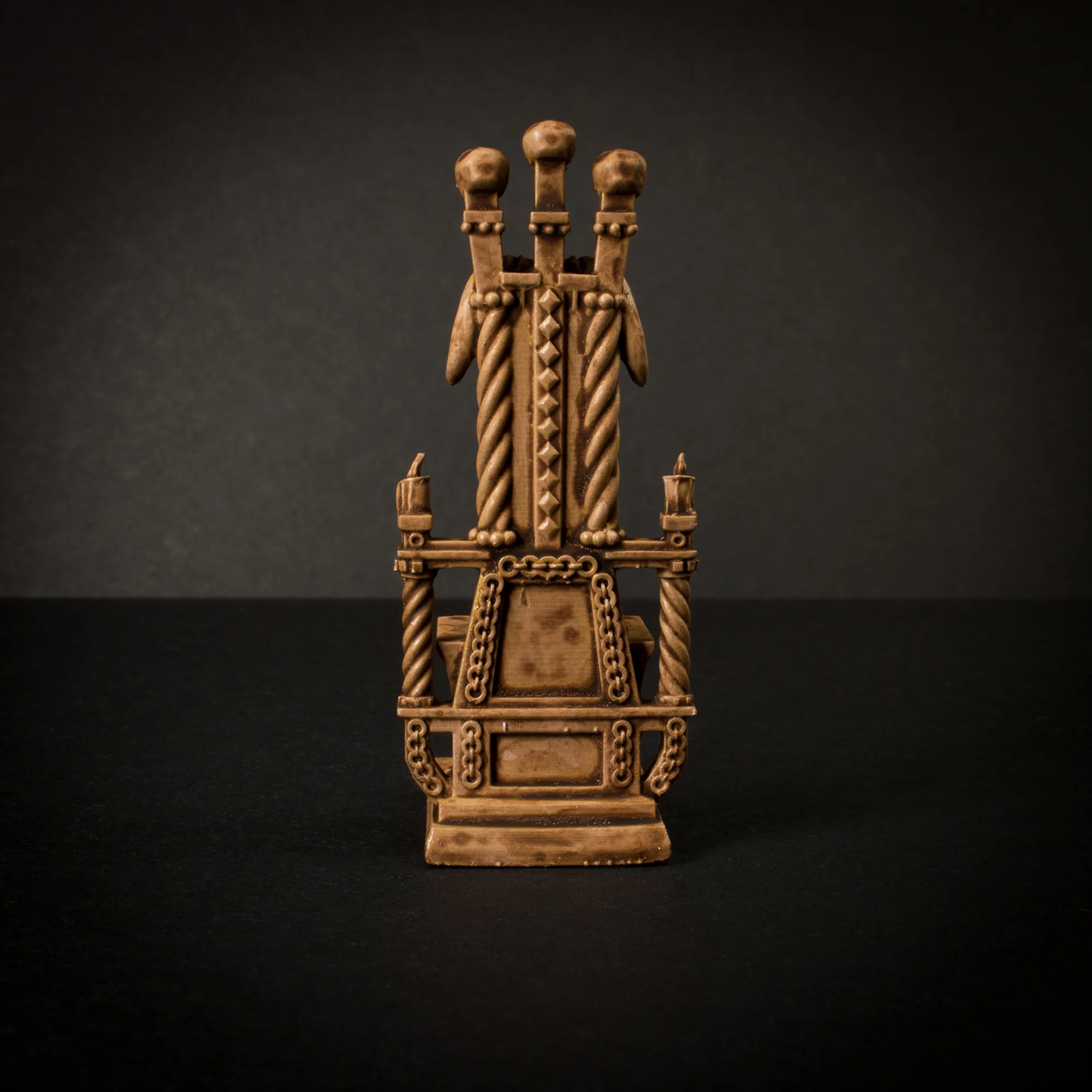 Wizard Polias Standing with Throne - Image 10