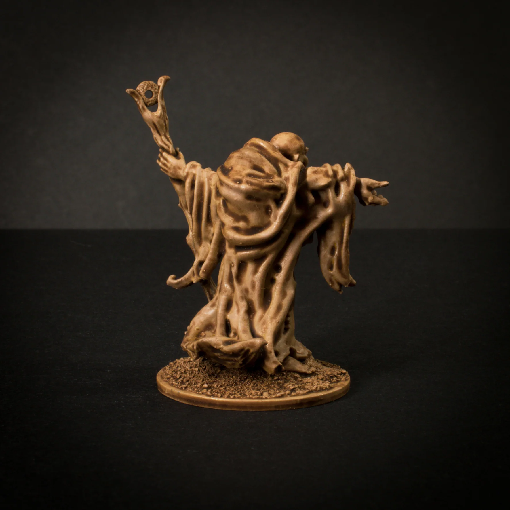 Wizard Polias Standing with Throne - Image 3