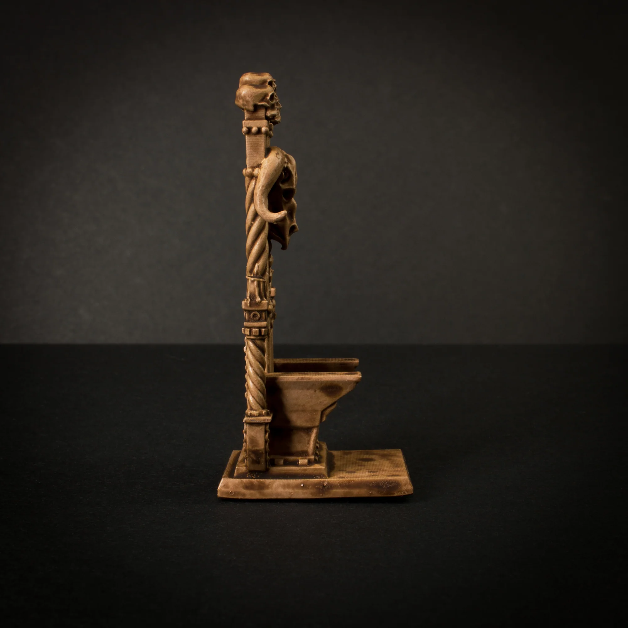 Wizard Polias Standing with Throne - Image 9