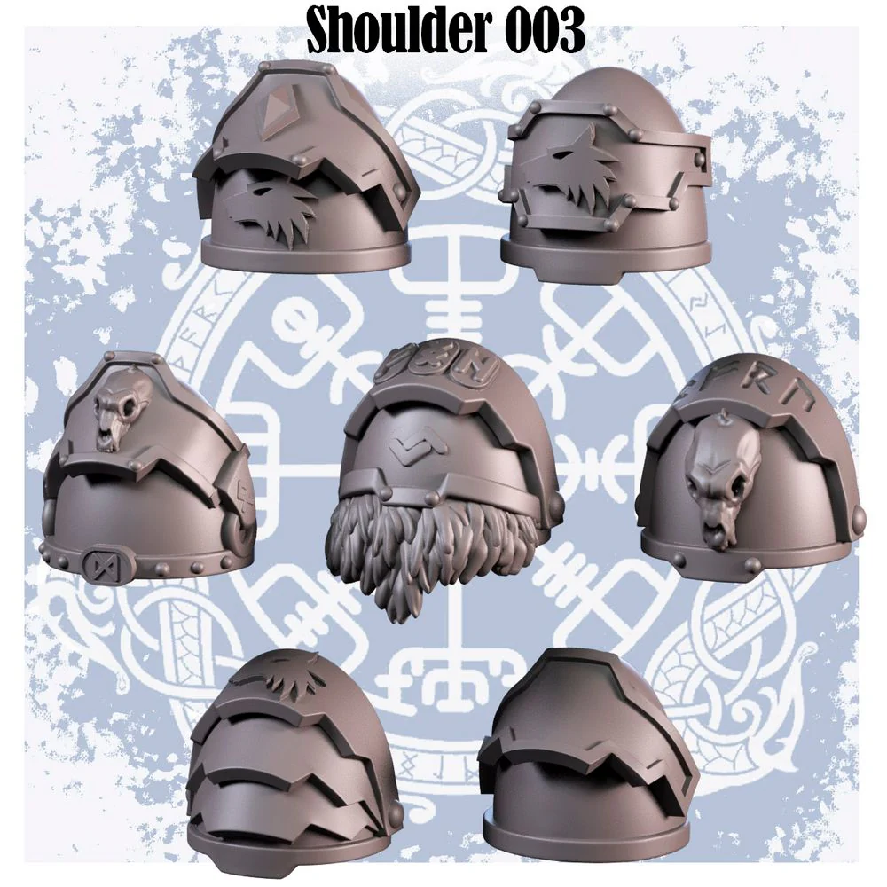 Wolf Shoulders - Image 2