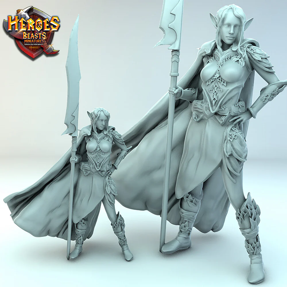 Wood Elf ( female glaive guard )