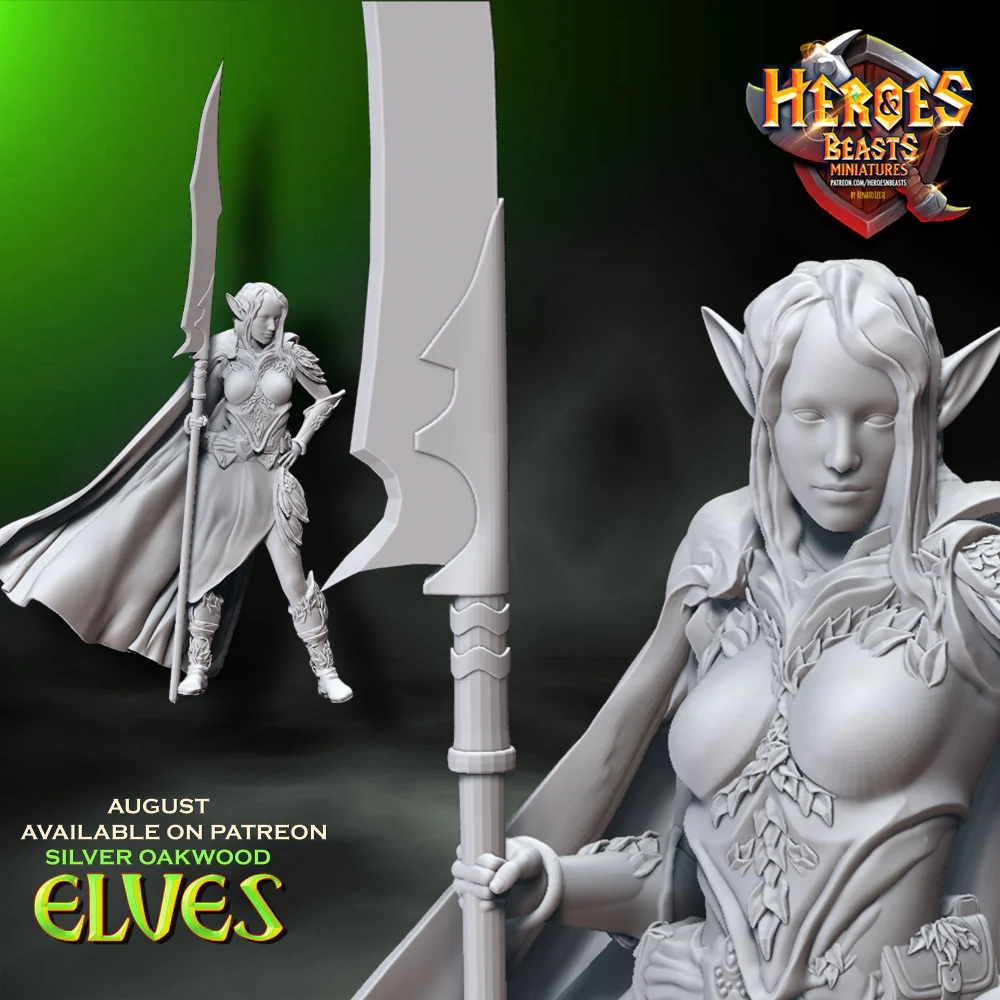 Wood Elf ( female glaive guard ) - Image 3