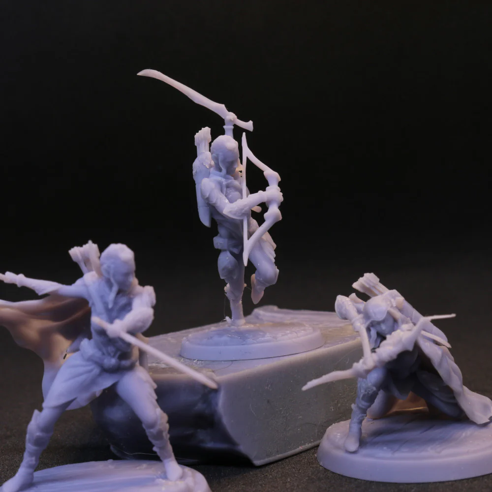 Wood Elf ( sword charging) - Image 3