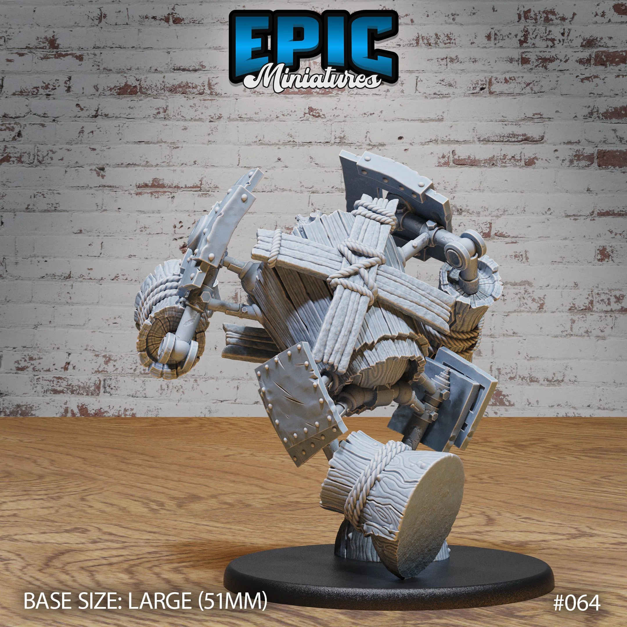 Wooden Construct Golem Run - Image 2