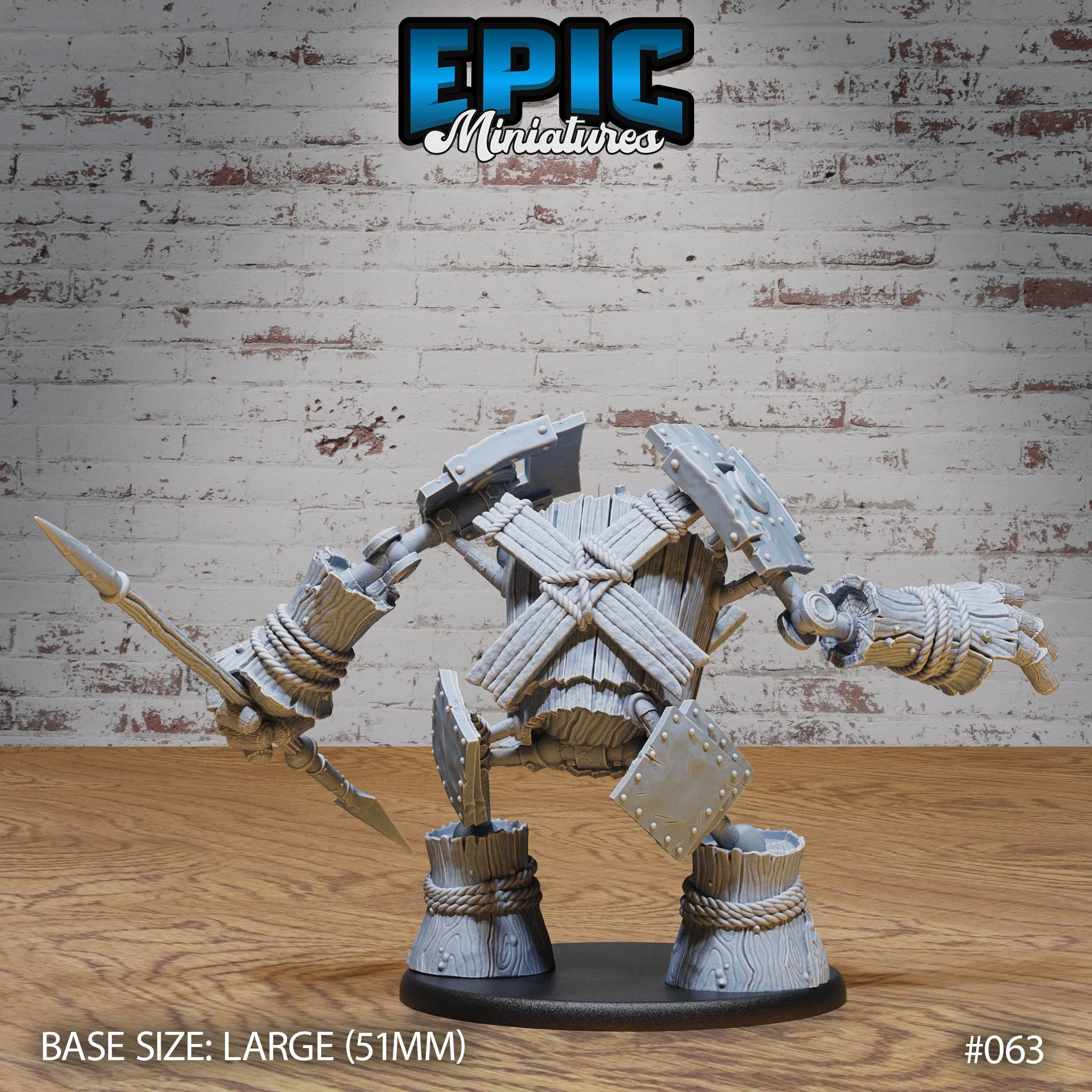 Wooden Construct Golem Set - Image 3