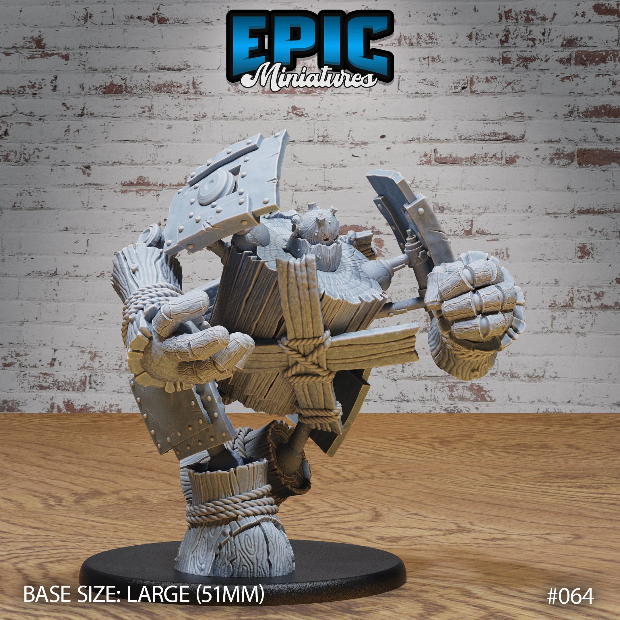 Wooden Construct Golem Set - Image 4