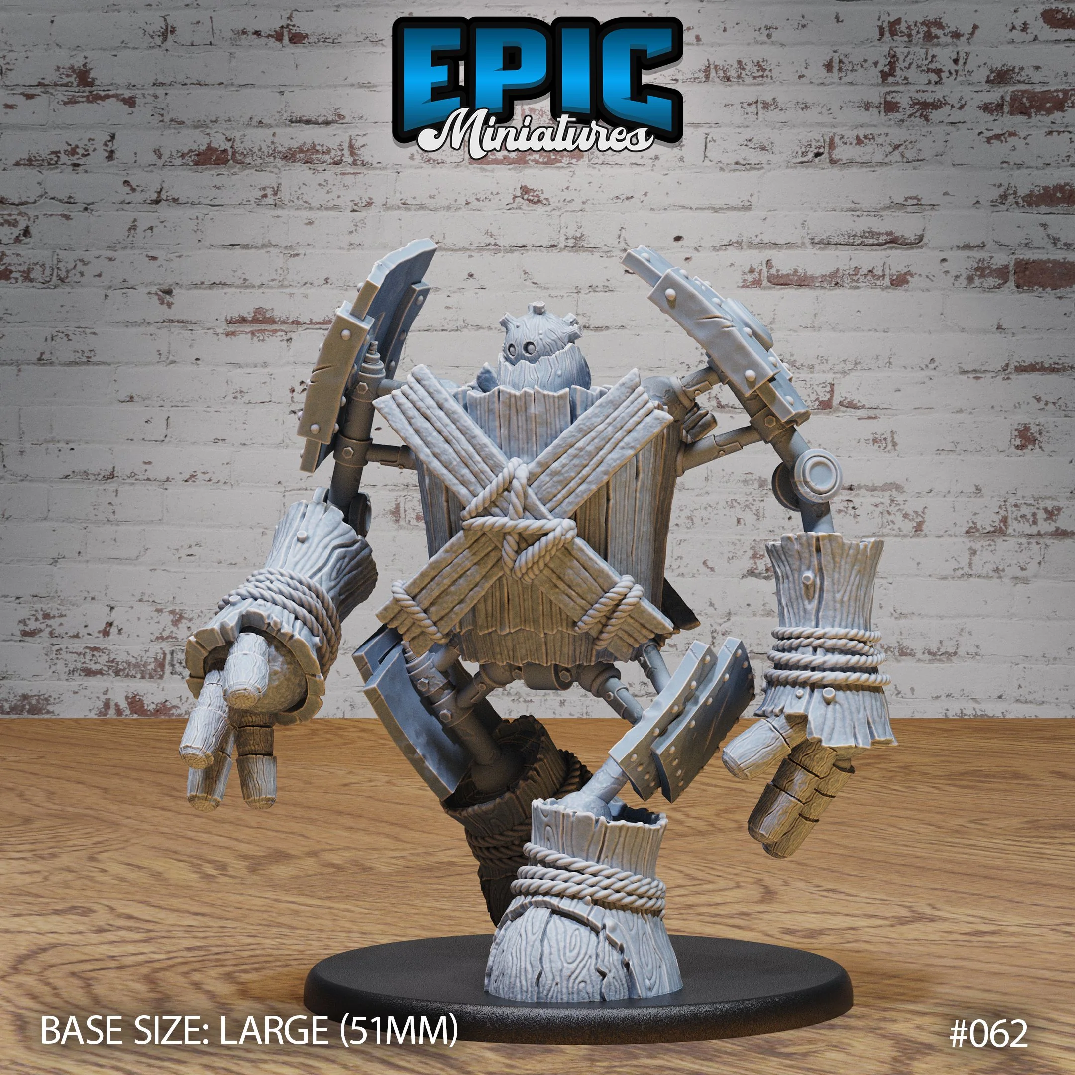 Wooden Construct Golem Set - Image 6