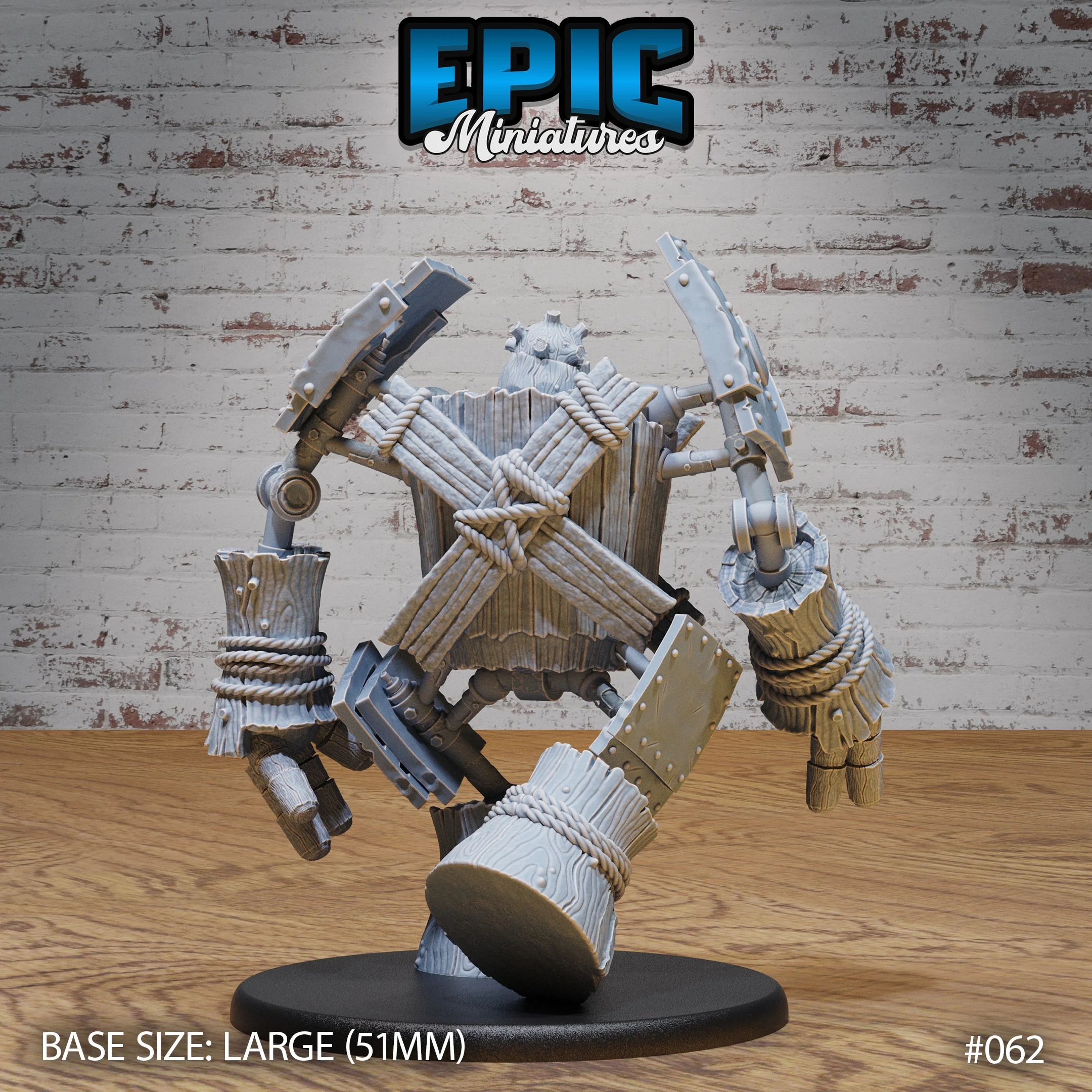Wooden Construct Golem Set - Image 7