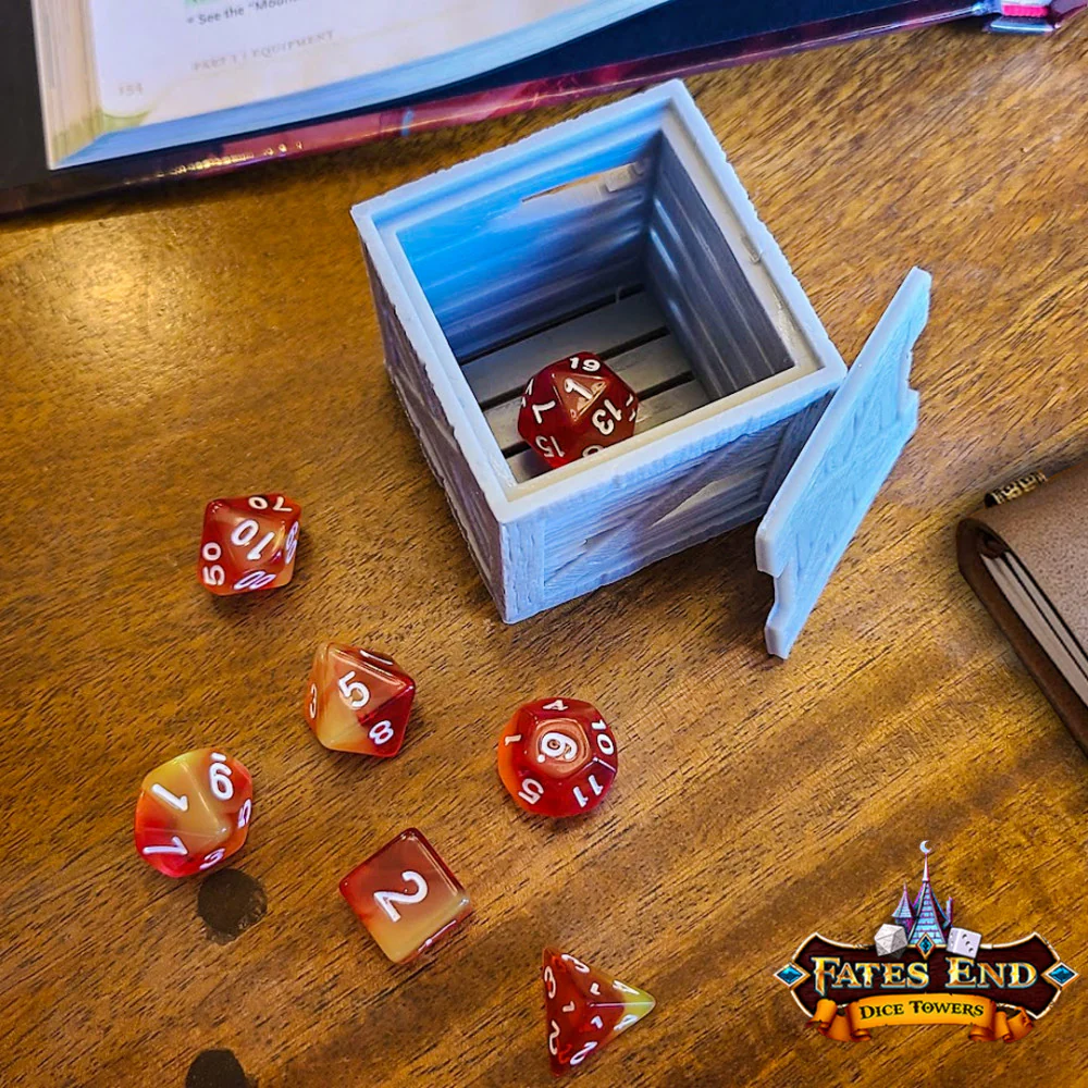 Wooden Crate Dice Jail - SUPPORT FREE! - Image 3