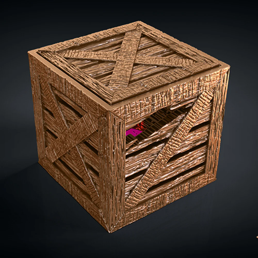 Wooden Crate Dice Jail - SUPPORT FREE! - Image 4