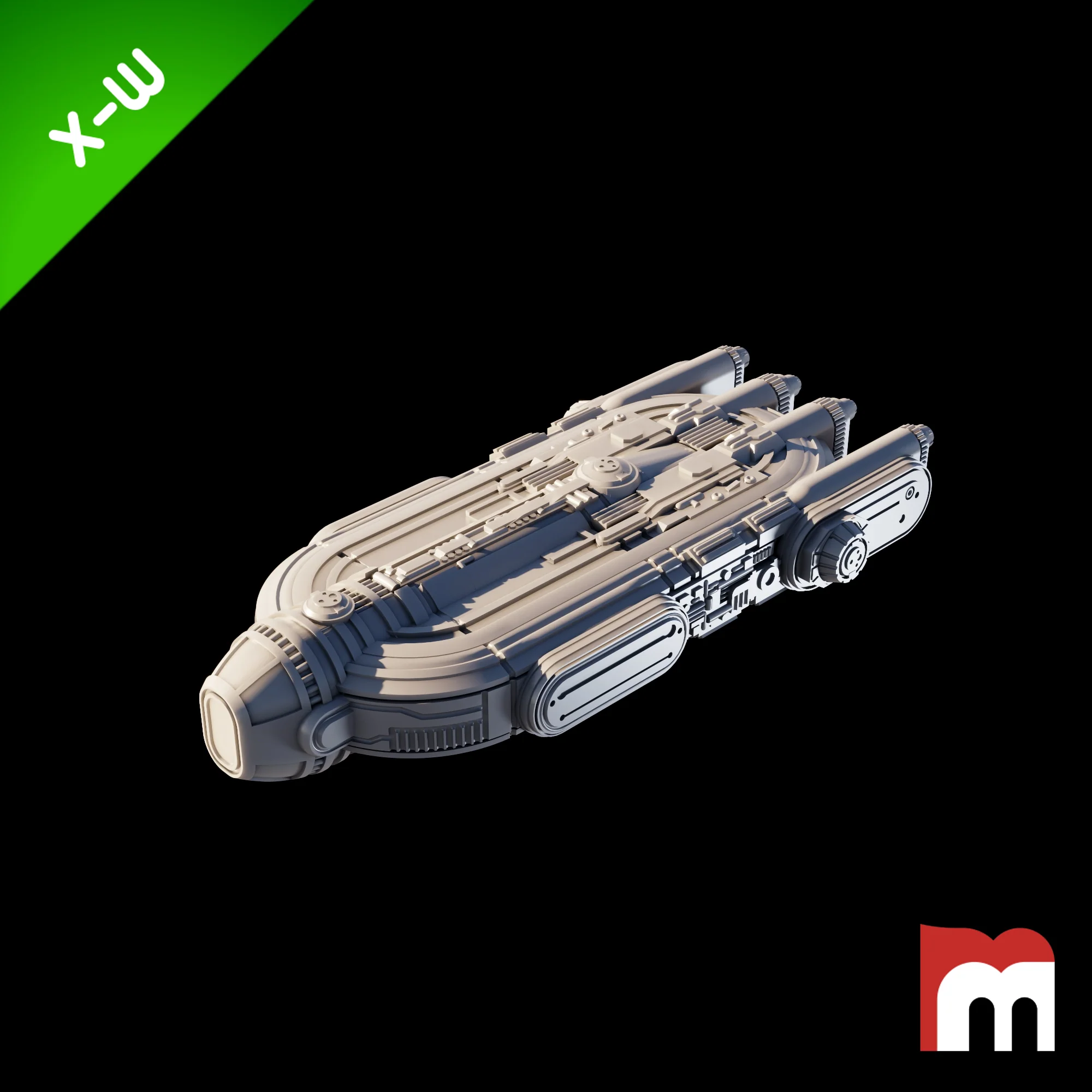 (XW) Anzellan Ship