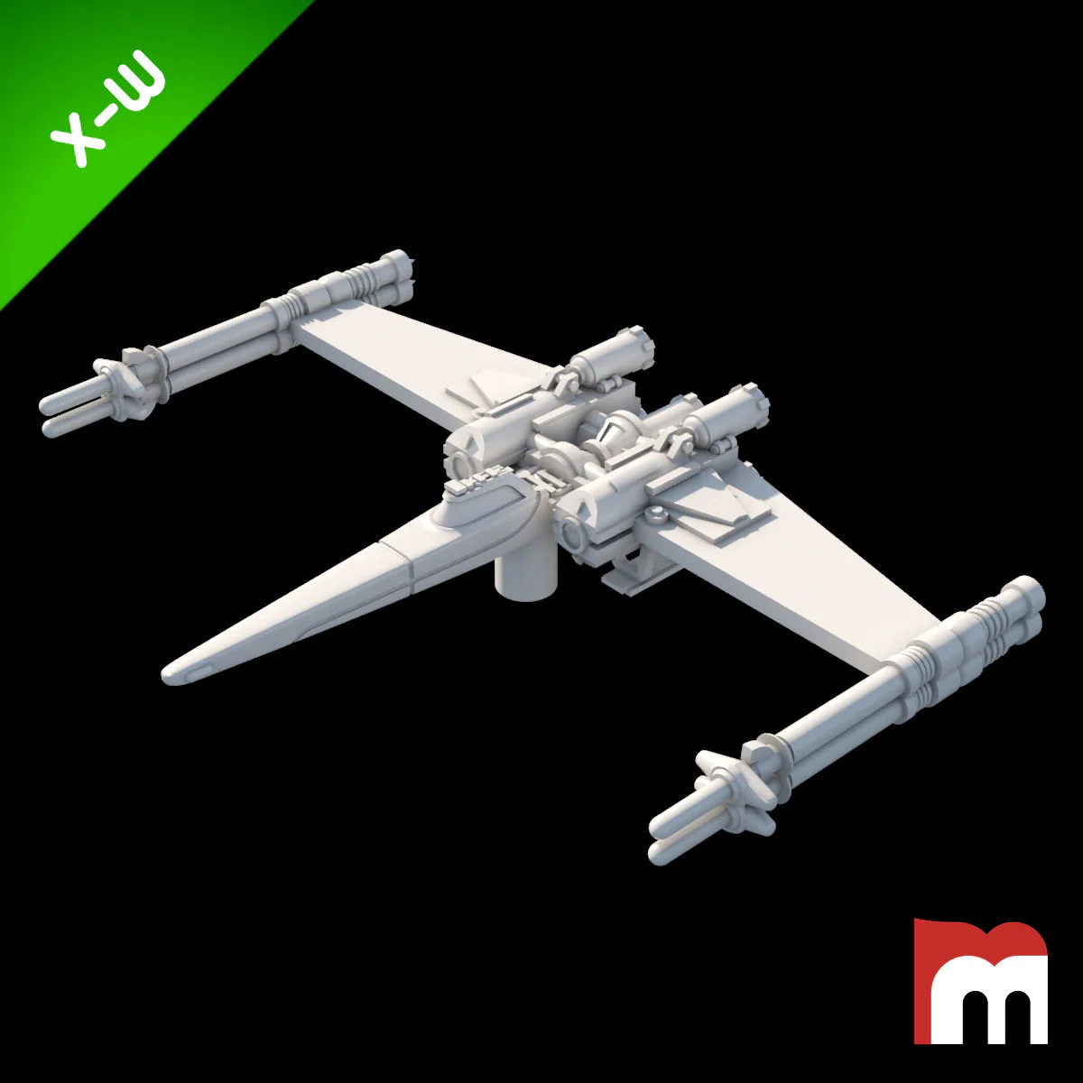 (XW) Cantwell's Prototype X-Wing Closed