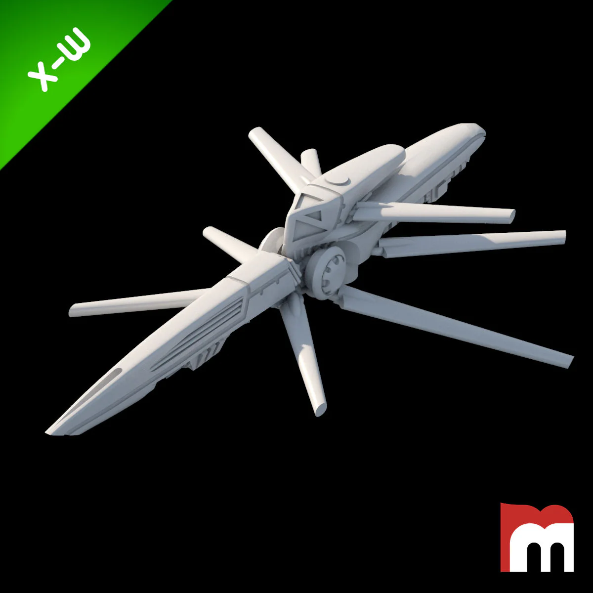 (XW) Clone Ornithopter Starfighter