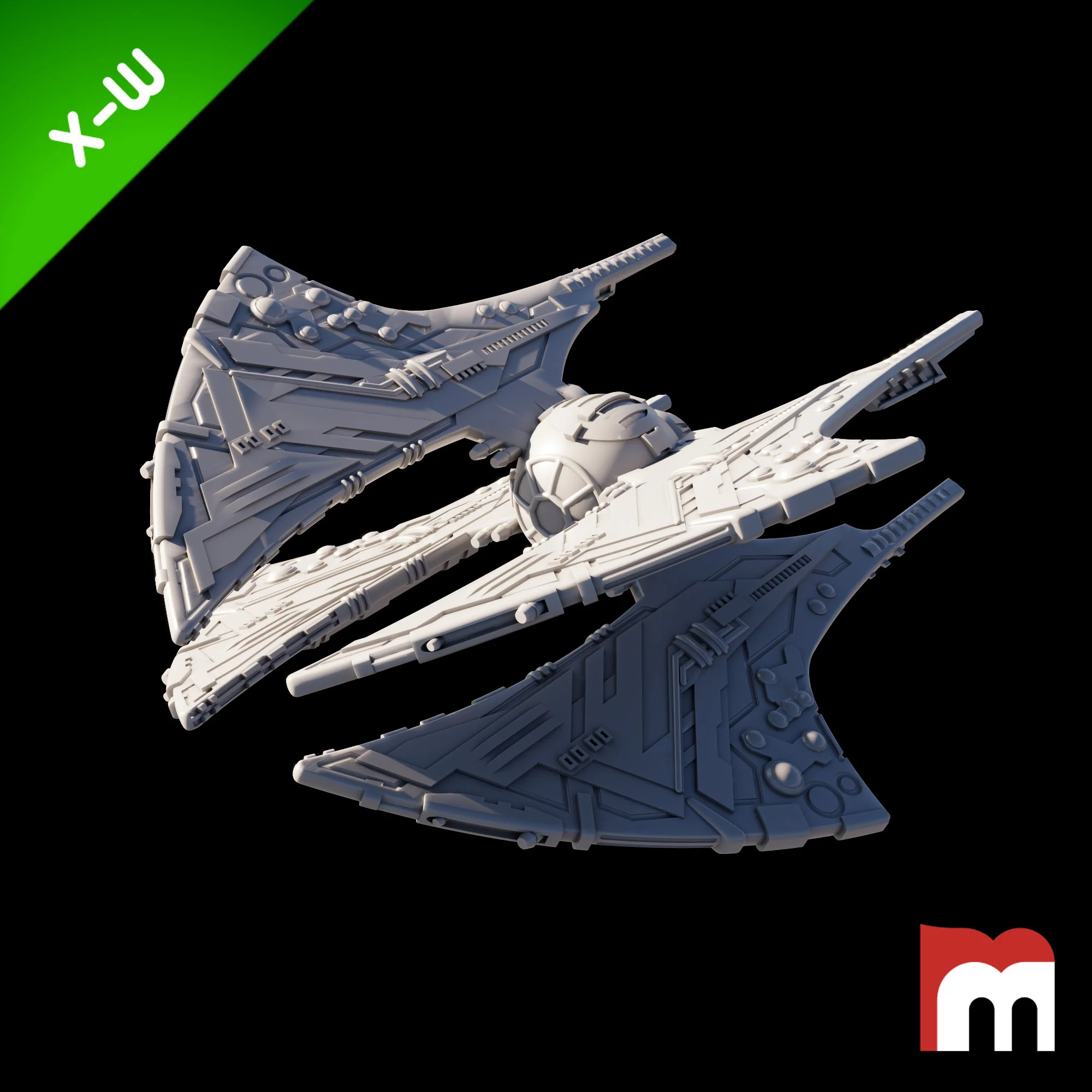 (XW) Sith-Imperial Starfighter
