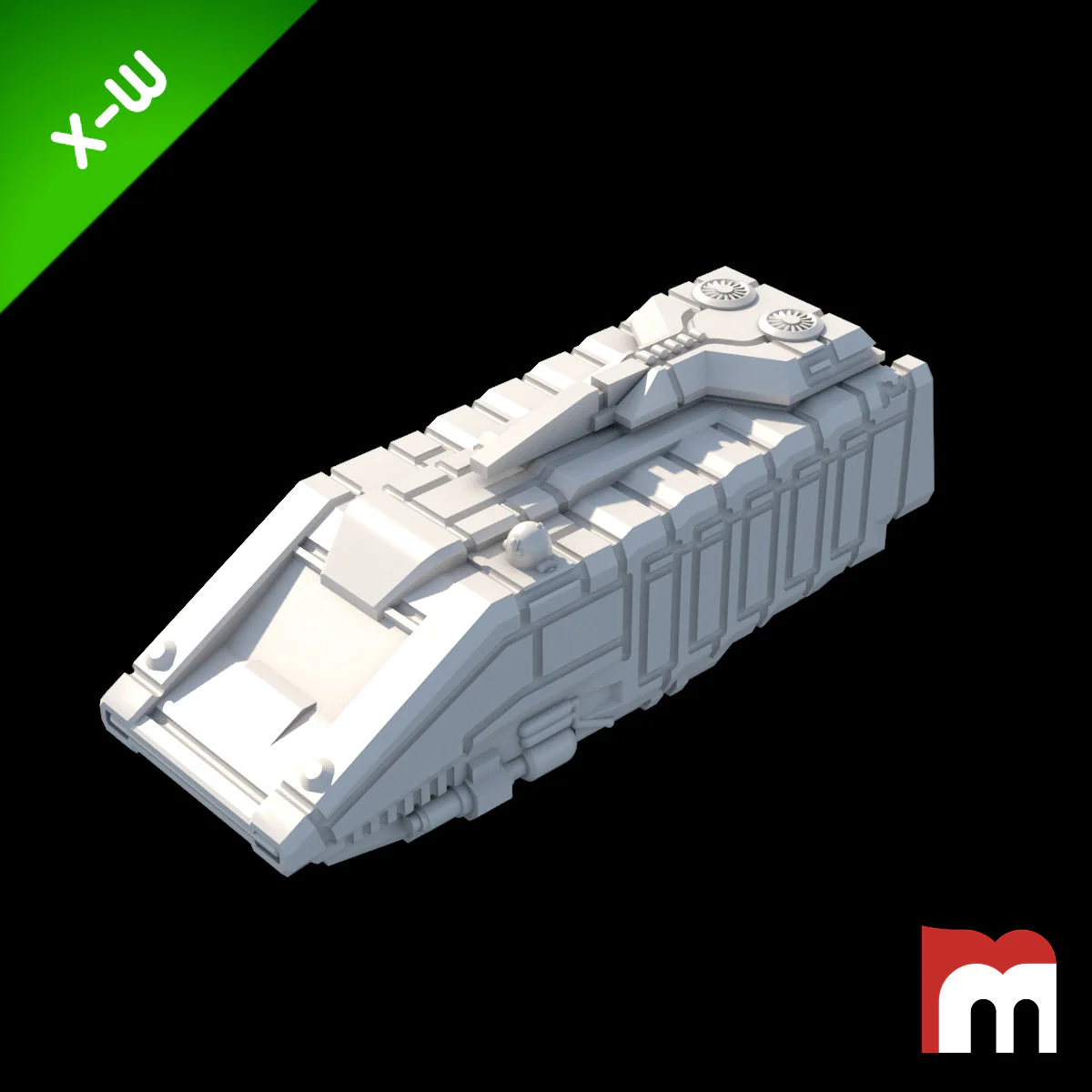 (XW) Star Tours Starspeeder 1000