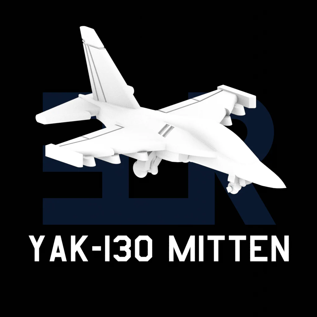 Yak-130 Mitten (Clean) - Image 2
