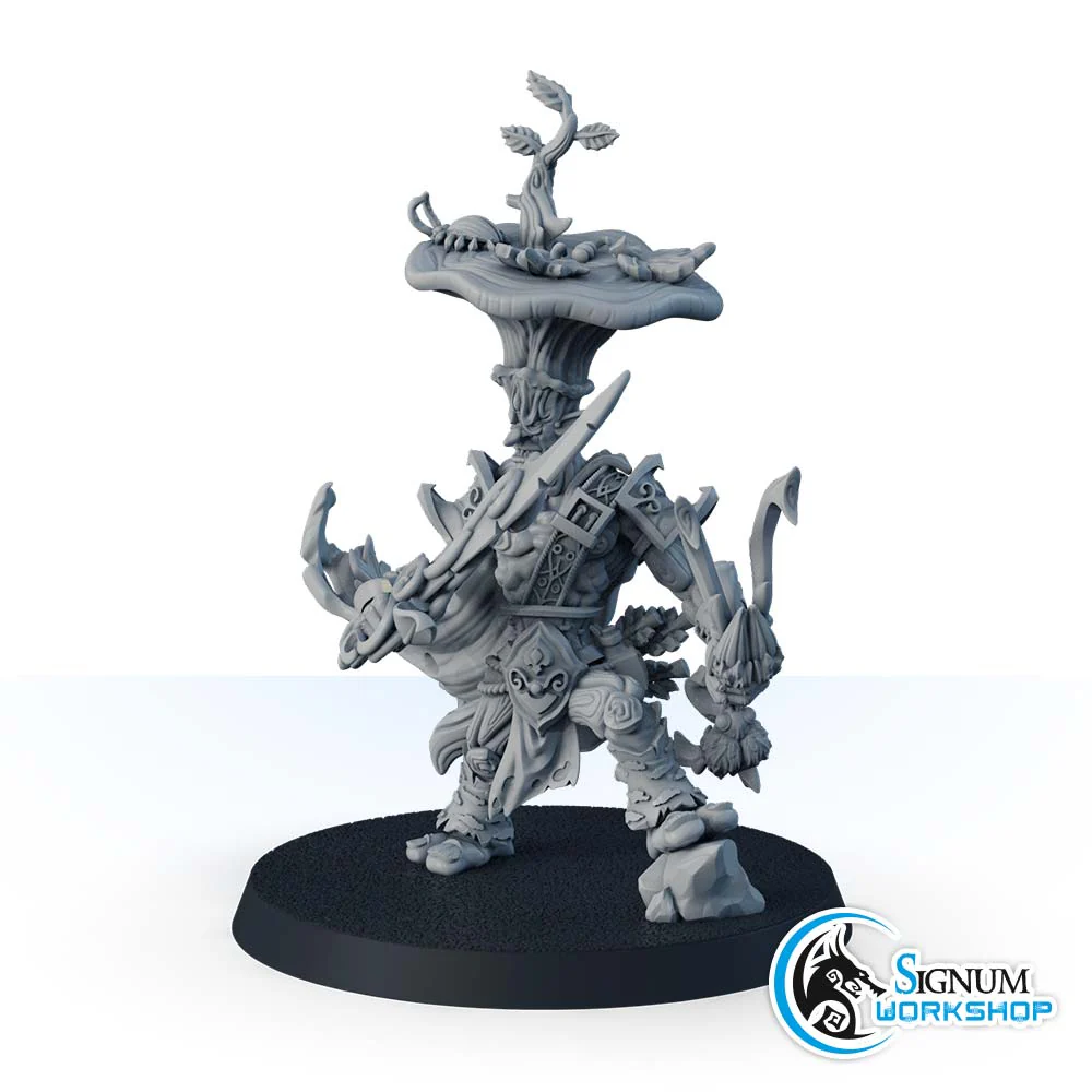 Yellowfoot with Sword - Image 3