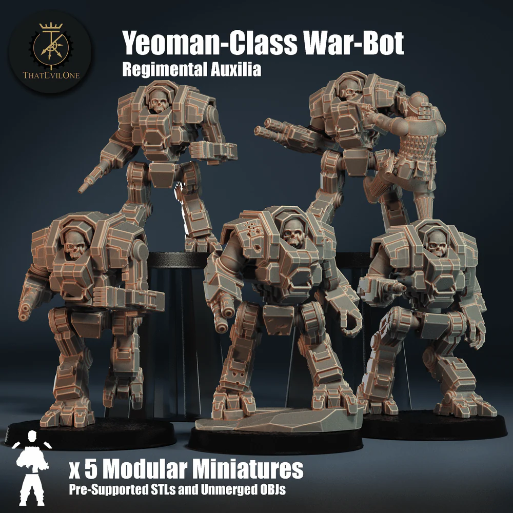 Yeoman-Class War-Bot