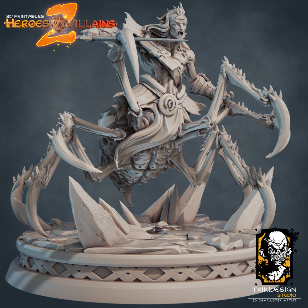 Zatork the Drider