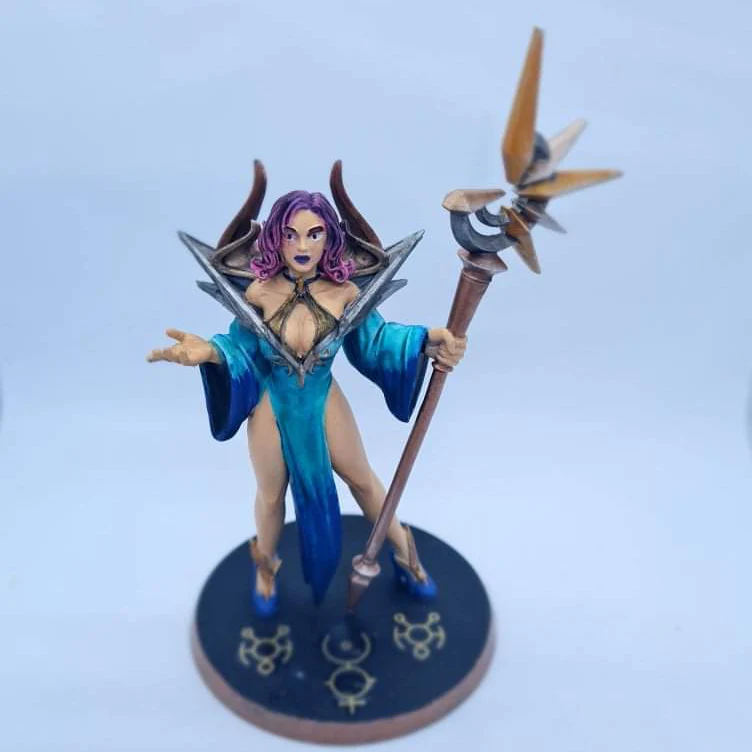 Zerynthia Noble Mage - Without Spell - Image 2