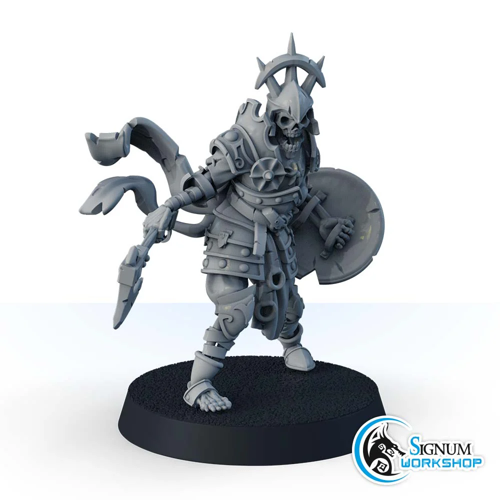 Zombie Knight with Axe - Image 3