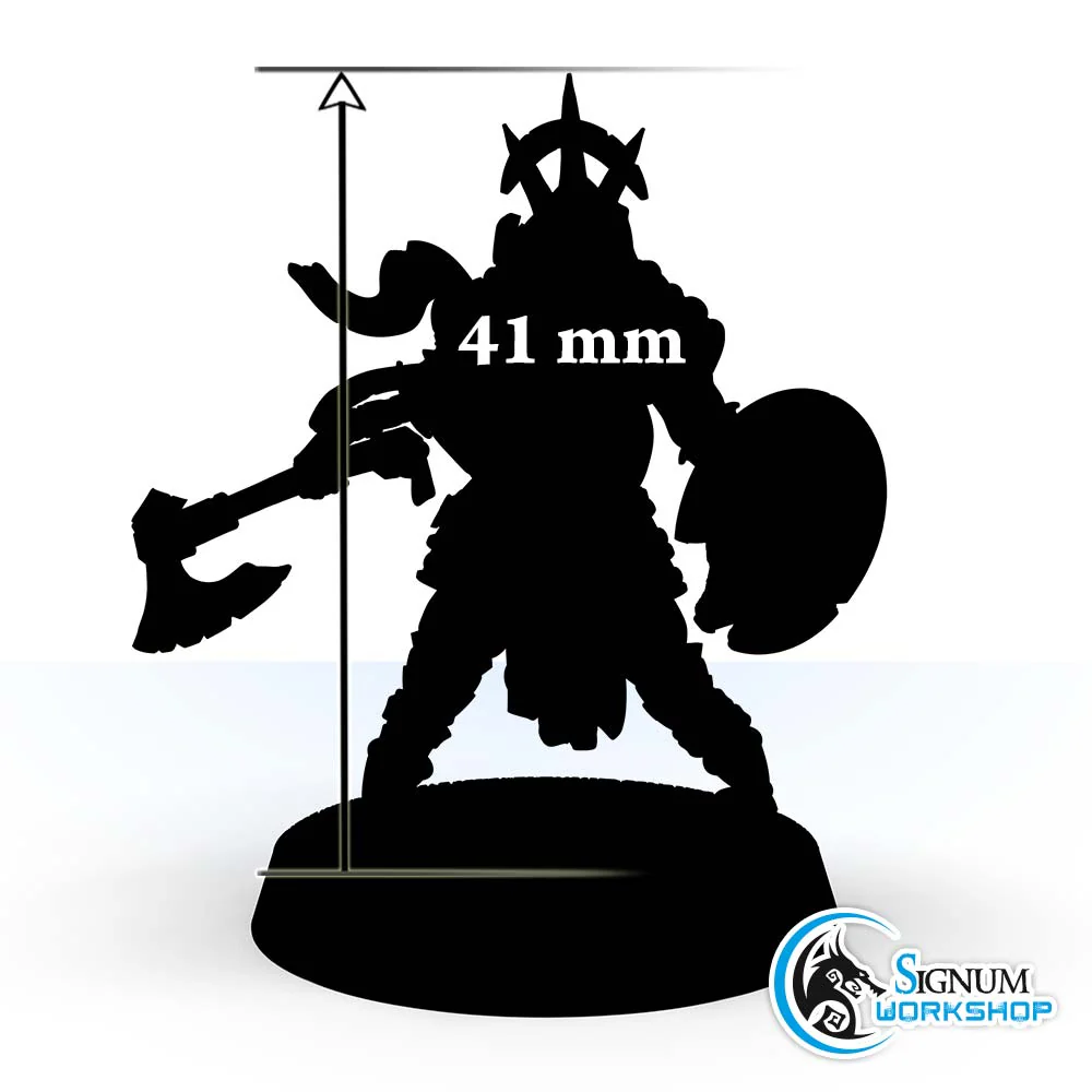 Zombie Knight with Axe - Image 5