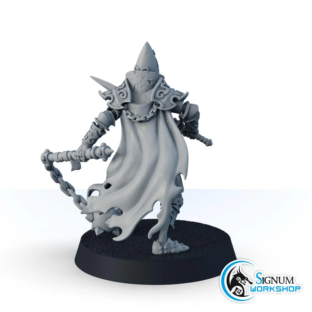 Zombie Knight with Chain - Image 4