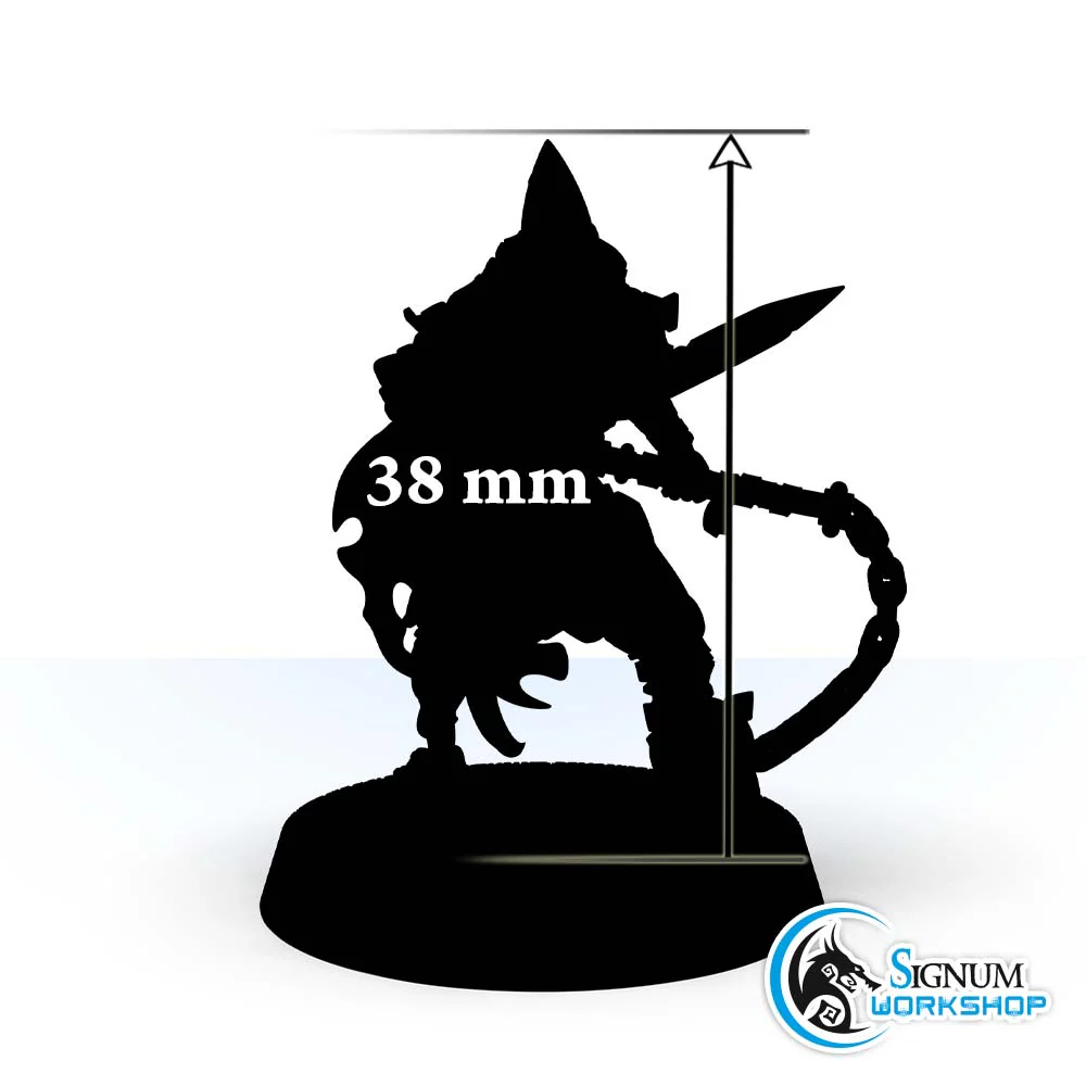 Zombie Knight with Chain - Image 5