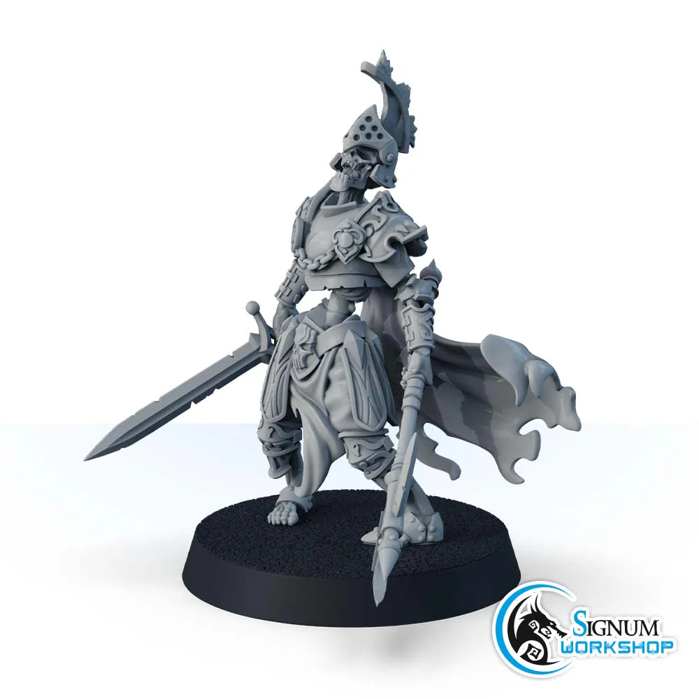 Zombie Knight with Halberd - Image 3